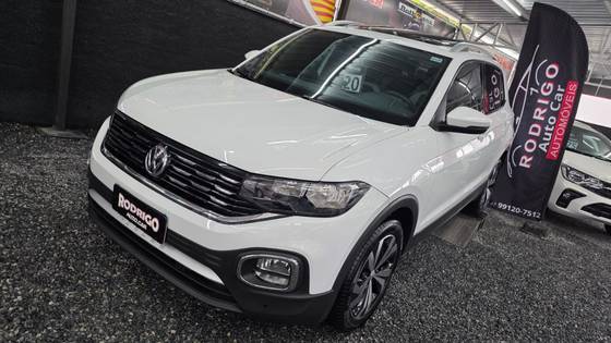 VOLKSWAGEN T-CROSS 1.4 250 TSI TOTAL FLEX HIGHLINE AUTOMÁTICO